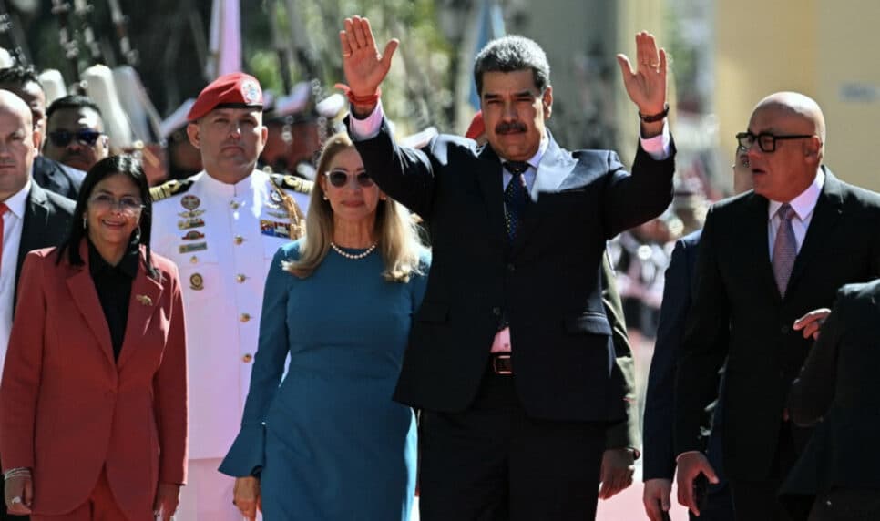 VENEZUELA-INAUGURATION-MADURO