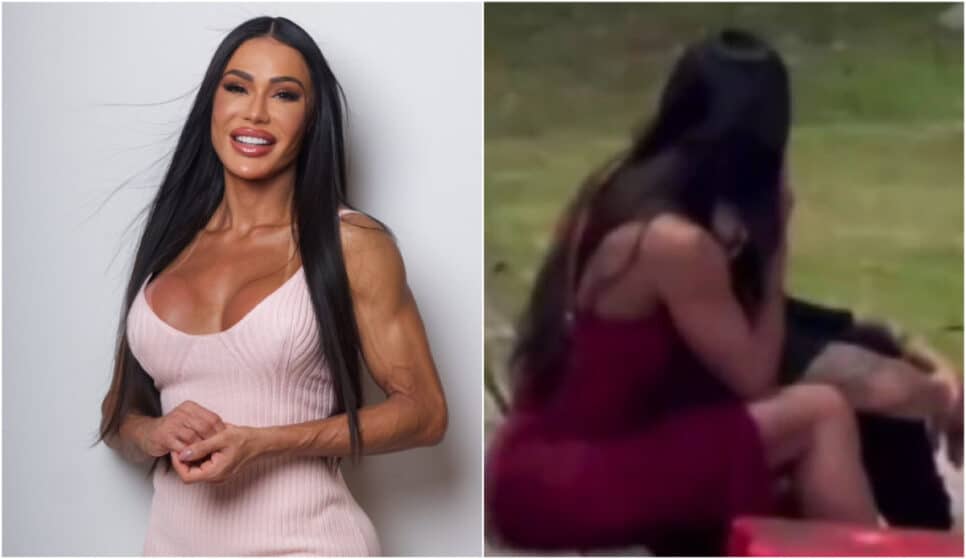 Gracyanne Barbosa assalto