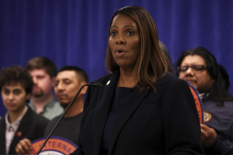 Letitia James