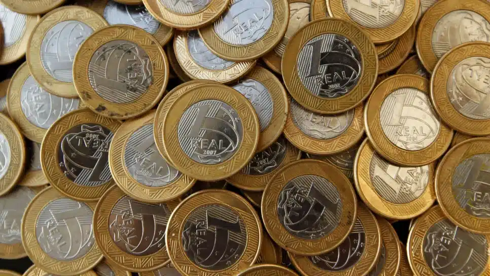Moedas de reais