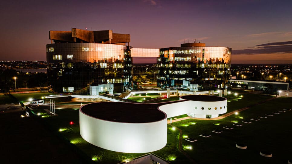 Sede do Ministério Público Federal, em Brasília