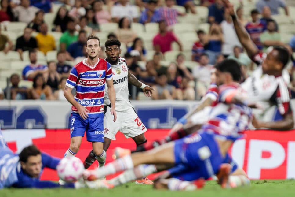 Flamengo x Fortaleza