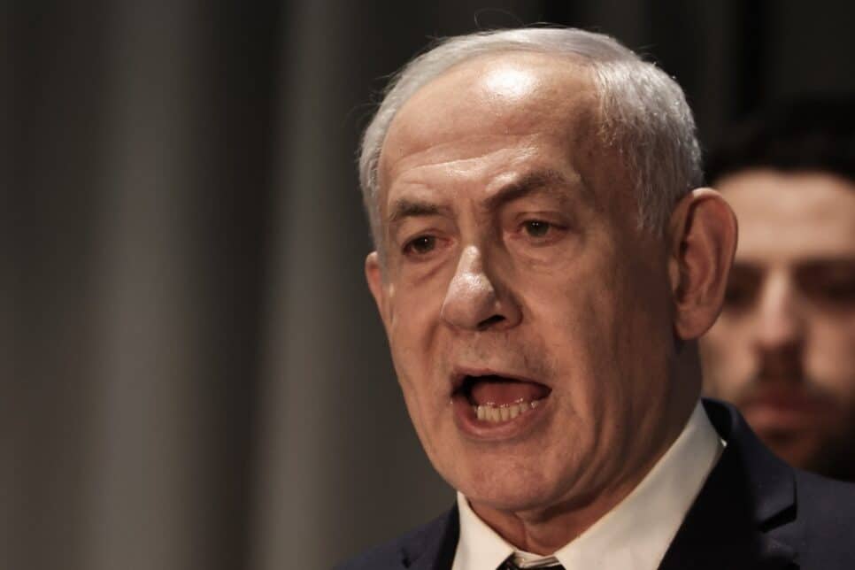 Benjamin Netanyahu