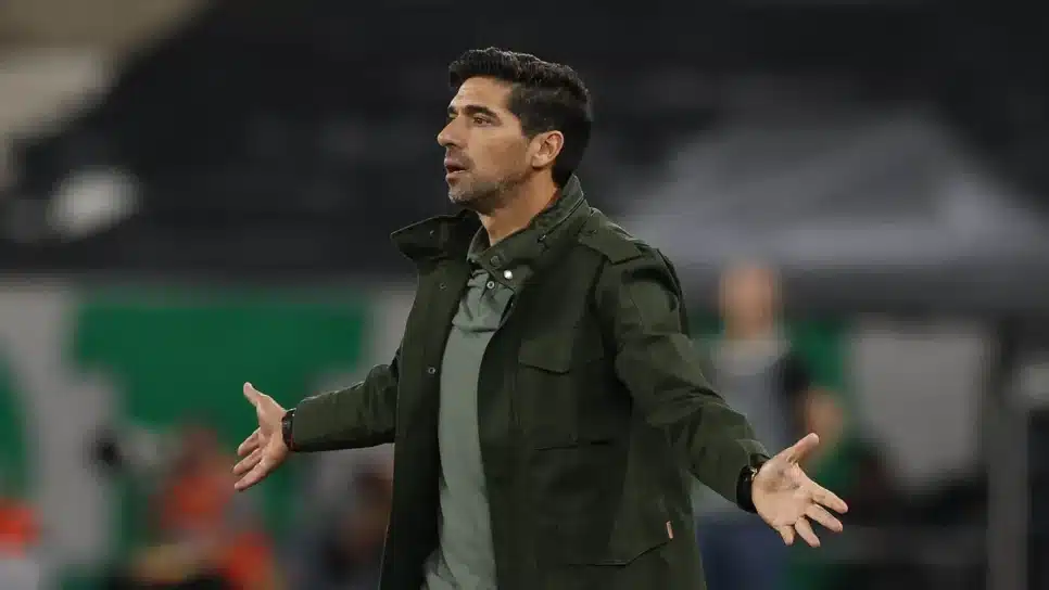 Abel Ferreira técnico do Palmeiras