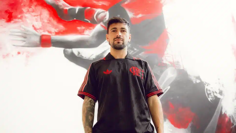 Giorgian de Arrascaeta, meia do Flamengo