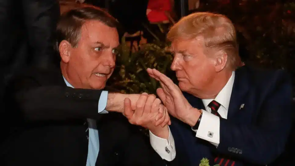 Bolsonaro e Trump