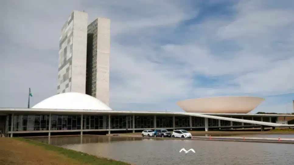Fachada do Congresso Nacional