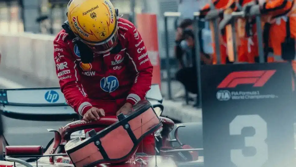 Lewis Hamilton, da Ferrari