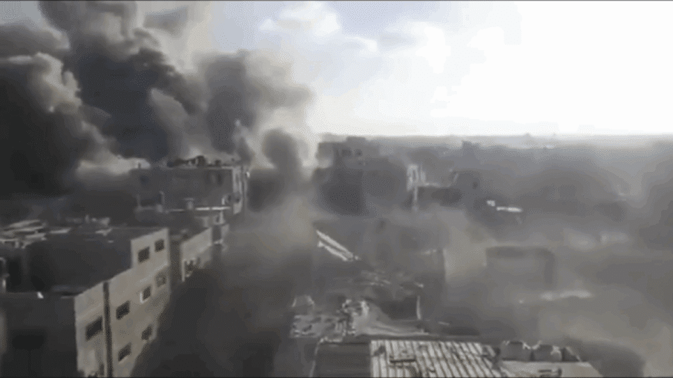 Combatentes teriam atacado forças em área sob controle militar