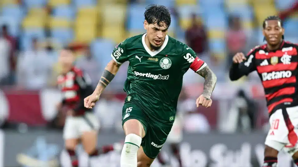 Gustavo Gómez, zagueiro do Palmeiras