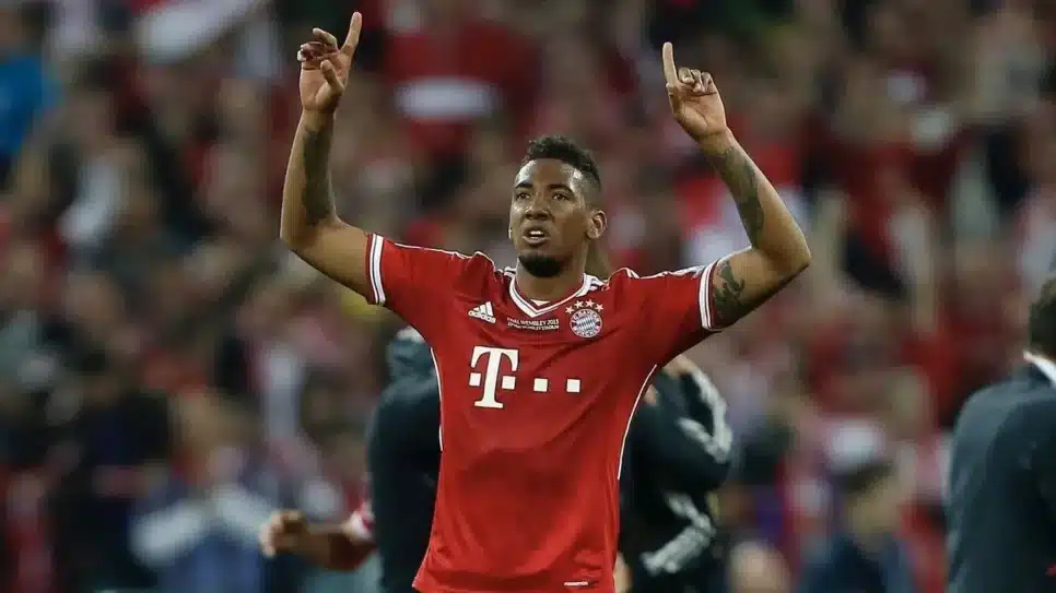 Boateng celebra título na final da Champions League