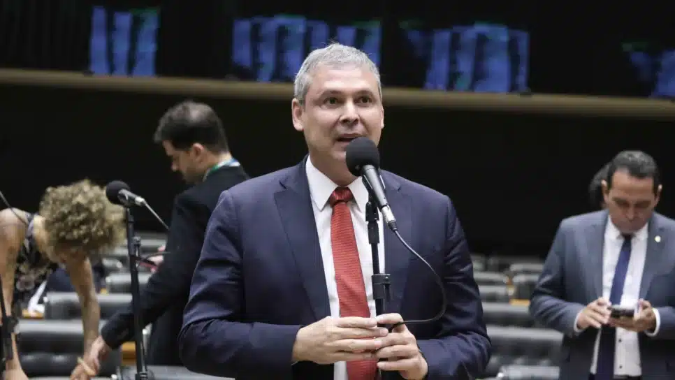 Lindbergh Farias, líder do PT na Câmara