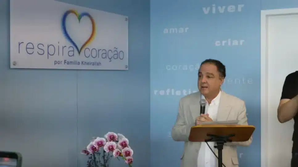 roberto kalil filho inaugura Espaço Respira Coração no InCor HCFMUSP