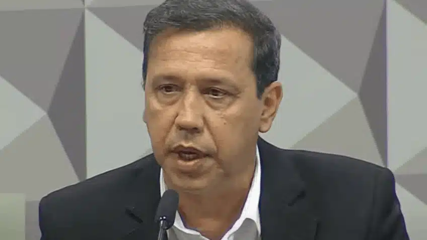 presidente do Sindnapi (Sindicato Nacional dos Aposentados, Pensionistas e Idosos da Força Sindical), Milton Baptista de Souza Filho