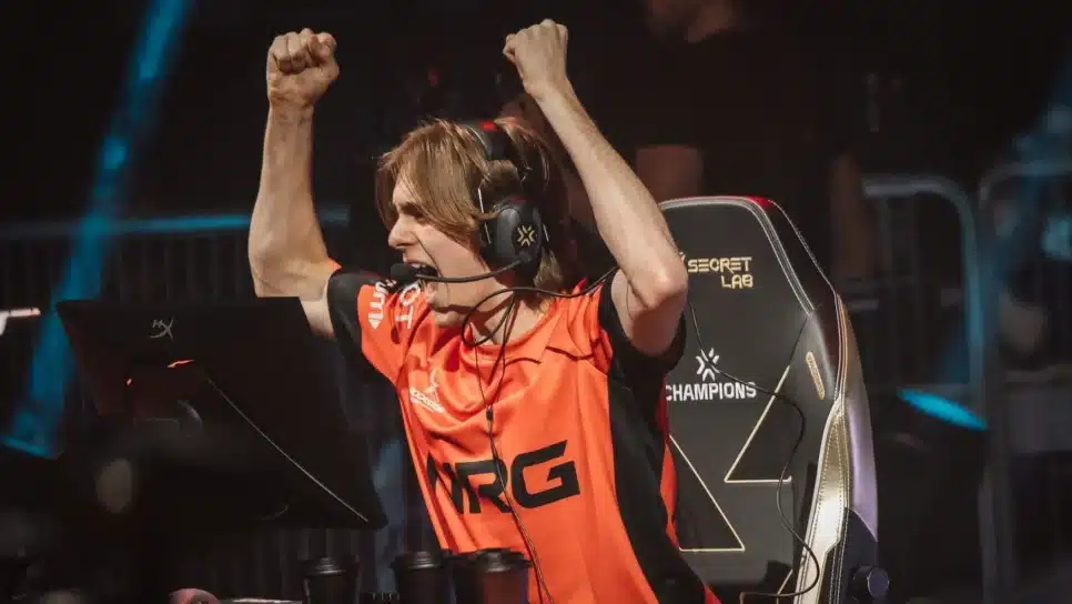 NRG está na final do VALORANT Champions