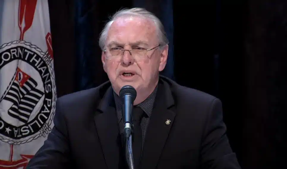 Osmar Stábile, presidente do Corinthians