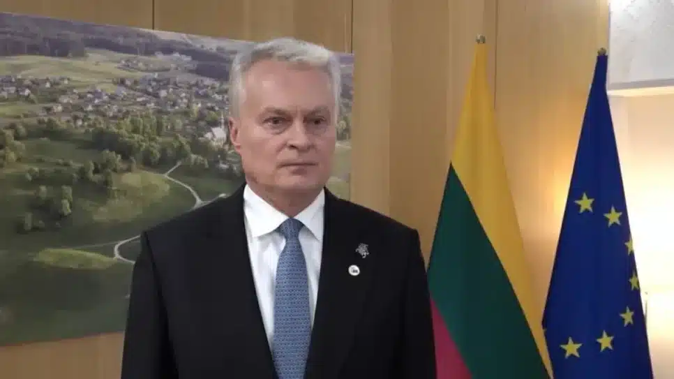 Presidente da Lituânia, Gitanas Nauseda