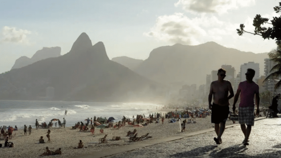 A meta do Plano Nacional de Turismo 2024-2027 é que o Brasil receba 8,1 milhões de turistas estrangeiros em 2027