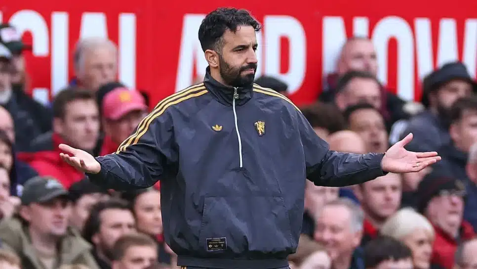 Ruben Amorim, do United