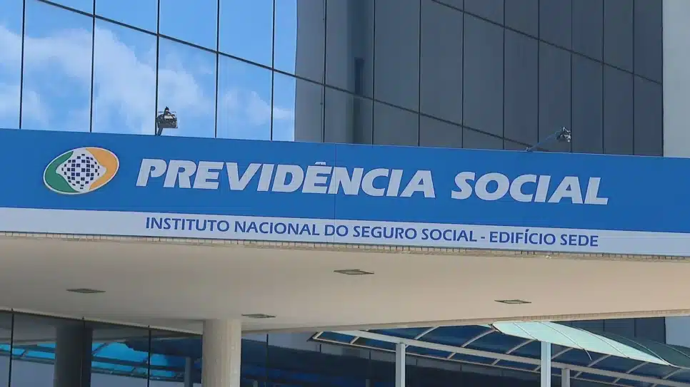 Fachada de prédio do Instituto Nacional do Seguro Social (INSS)