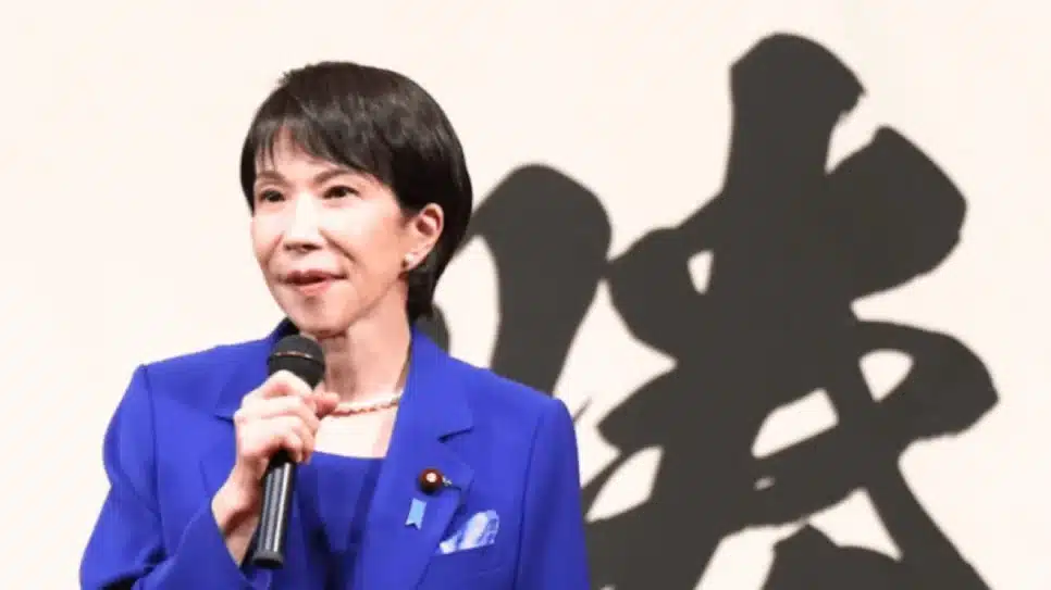 Sanae Takaichi, Japão