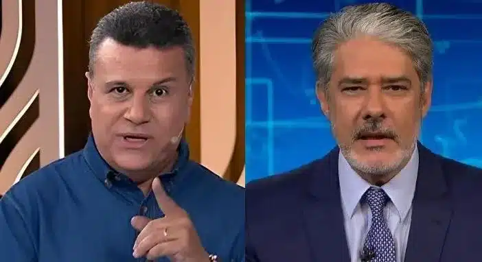 Téo José rebate Willian Bonner após deboche do apresentador sobre a Fórmula 1 na Band