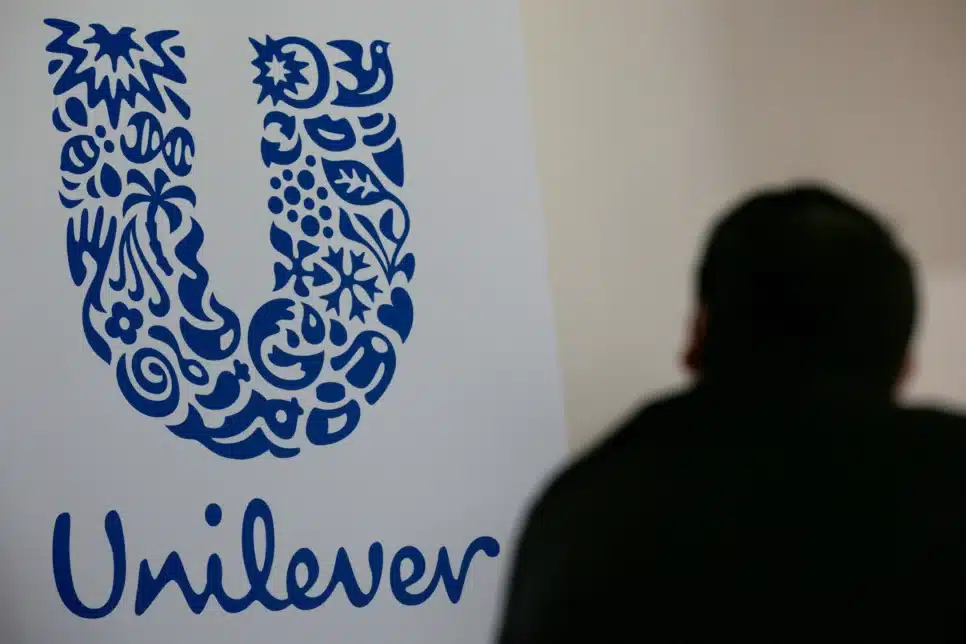 Logo da Unilever