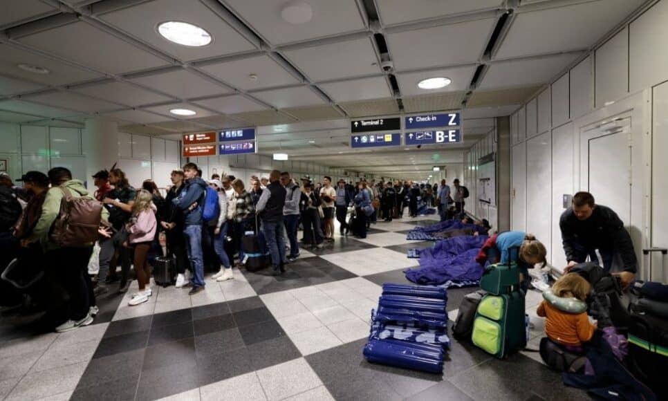 aeroporto da alemanha