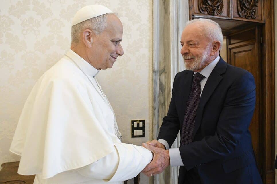 VATICAN-BRAZIL-RELIGION-POPE-DIPLOMACY