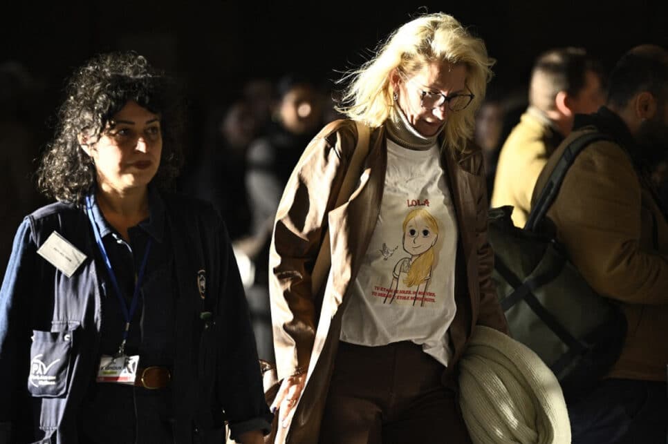 Mãe da criança Lola