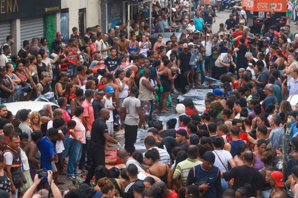 Corpos operação Rio