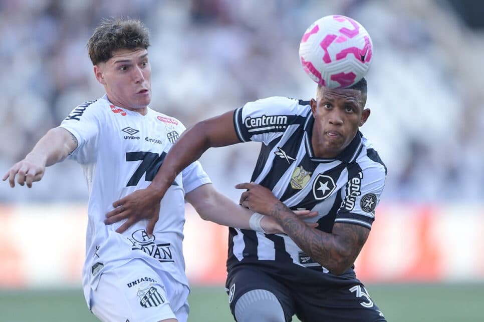 Santos x Botafogo
