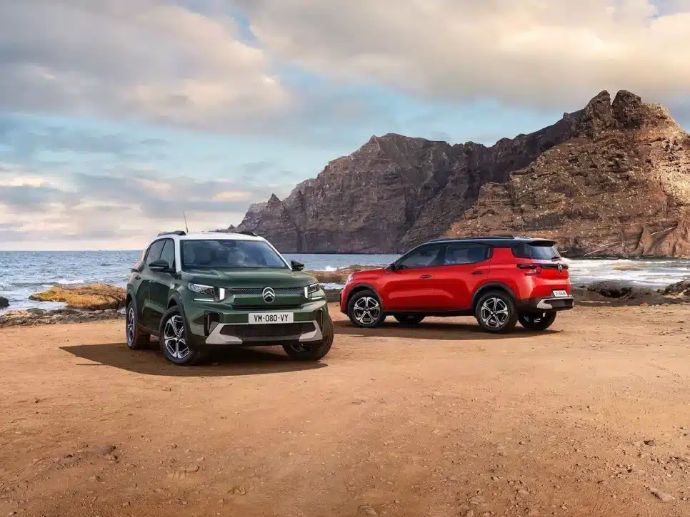 Citroën Aircross vendido no mercado europeu