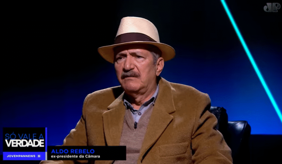 Aldo Rebelo, ex-ministro e ex-presidente da Câmara, concede entrevista a Marco Antonio Villa no Só Vale a Verdade