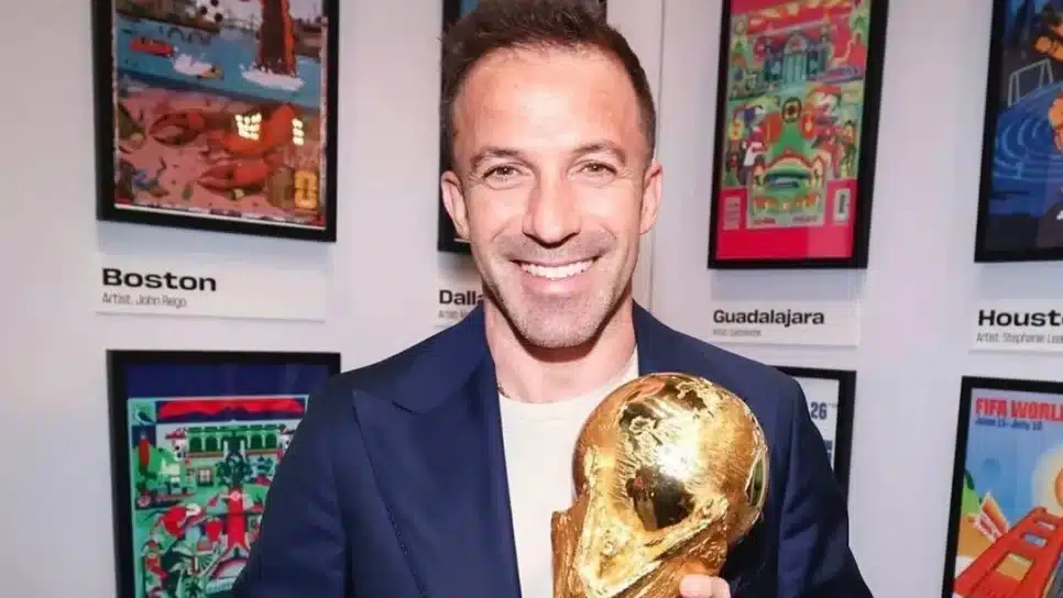 Alessandro Del Piero, ex-jogador da Juventus e da Seleção Italiana