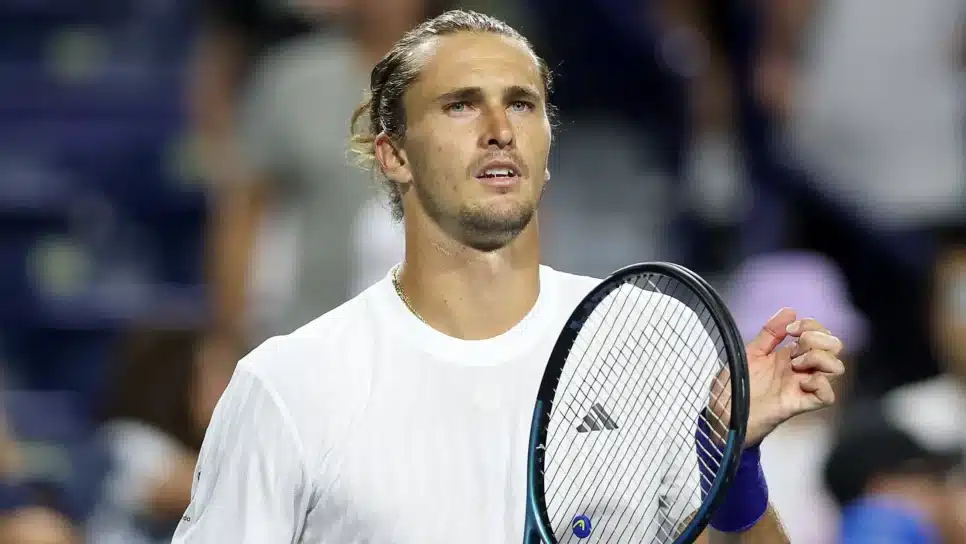 Alexander Zverev, atual número três do ranking mundial