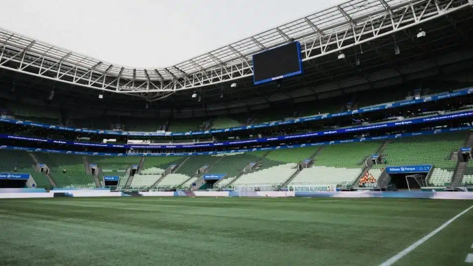 Allianz Parque preparado para o duelo entre Palmeiras e Juventude