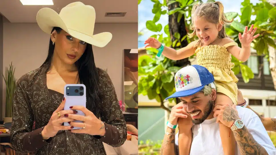 Ana Castela já conheceu os três filhos de Zé Felipe com Virginia