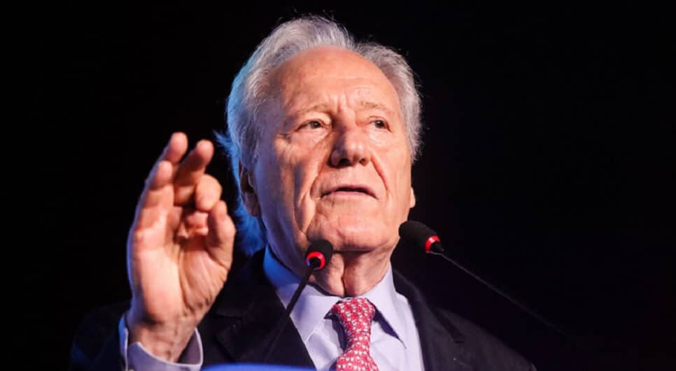 Ricardo Lewandowski participa de almoço com empresários em SP