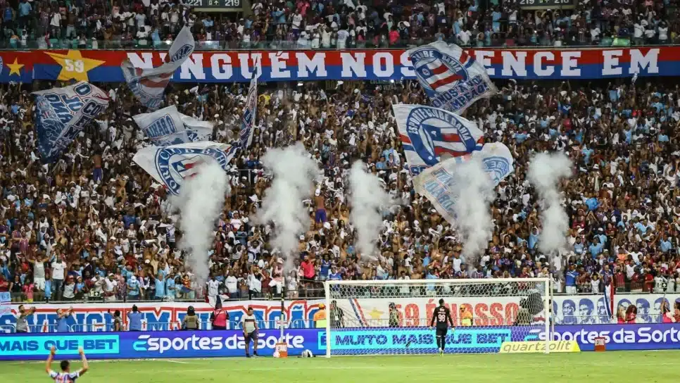 Bahia tem a melhor média de público do Nordeste em 2024