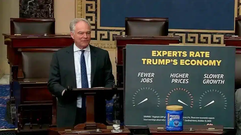 Tim Kaine, senador democrata por Virgínia (EUA)