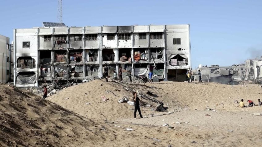 criança gaza palestina