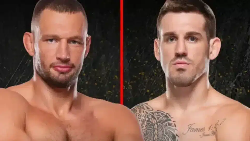 De Ridder e Allen se enfrentam neste sábado (18)