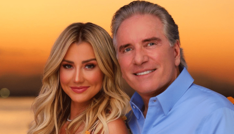 Ana Paula Siebert e Roberto Justus