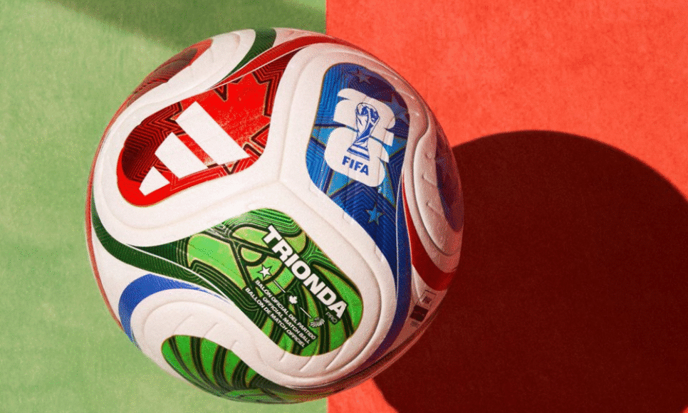 'Trionda' é a bola oficial da Copa do Mundo de 2026