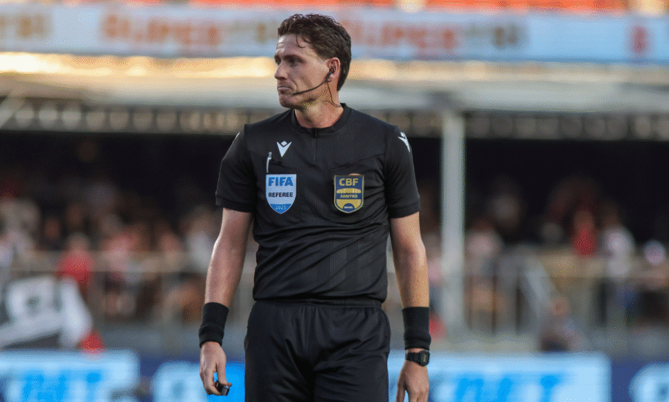 Ramon Abatti Abel, durante partida entre São Paulo e Palmeiras válida pela 27ª rodada do Campeonato Brasileiro