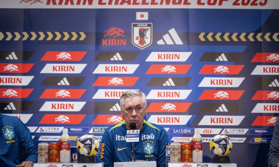 Ancelotti afirma que a Data Fifa de março pode ser a lista que vai jogar a Copa do Mundo