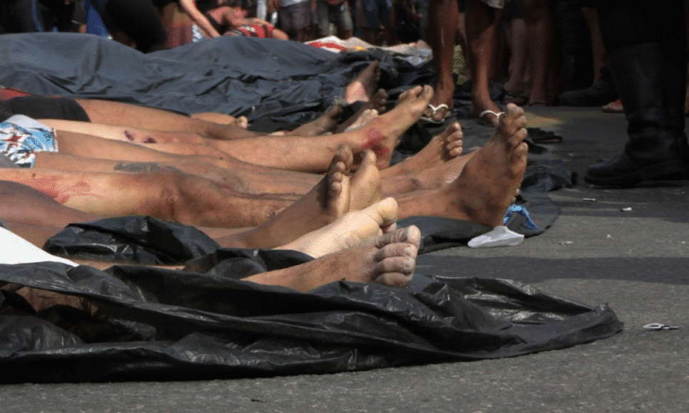 De acordo com a Defensoria Pública do Rio de Janeiro, 132 pessoas morreram após a megaoperação contra o Comando Vermelho de terça-feira (28)