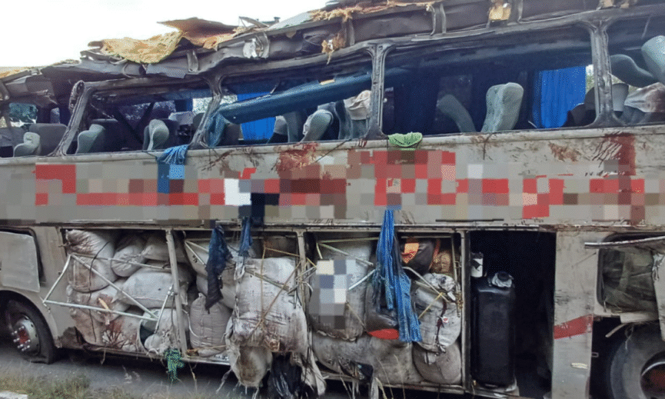 Falha mecânica pode ter sido a causa do grave acidente que resultou na morte de pelo menos quinze pessoas na noite de sexta-feira (17), na BR-423