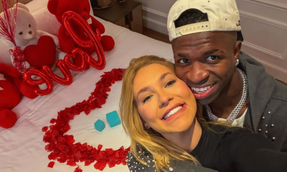 Vinicius Junior e Virginia Fonseca oficializam namoro nas redes sociais